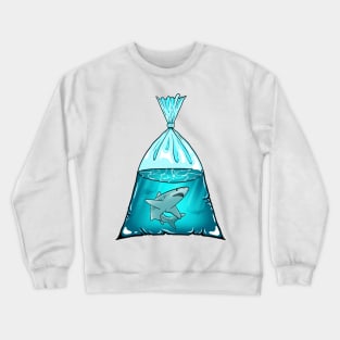 Shark Bag Crewneck Sweatshirt